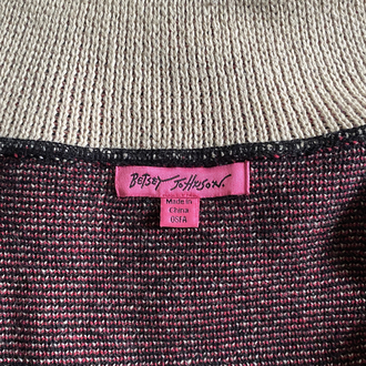 Vintage Betsey Johnson Poncho