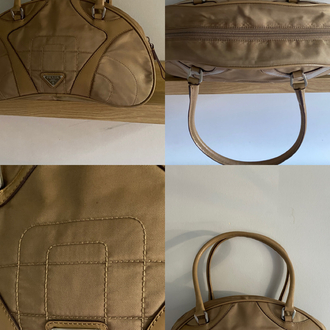 Vintage ‘00s Prada Bowling Bag