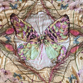 Vintage Matthew Williamson Silk Scarf