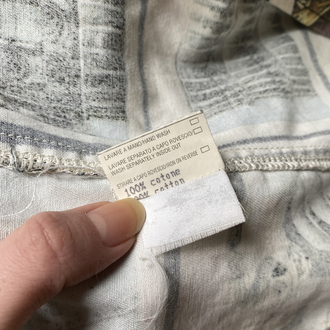 Vintage ‘90s Moschino Jeans Polaroid Print Vest