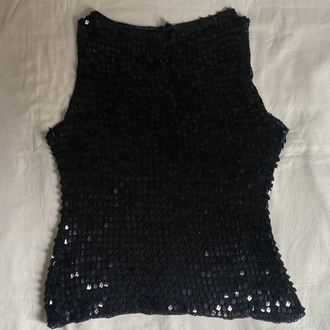 Vintage Sequin Top