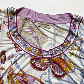 Vintage Emilio Pucci Butterfly Top