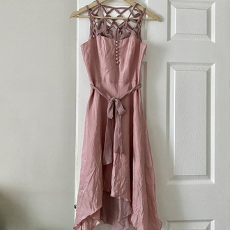 Vintage Chloé ‘80s-90s Silk Dress