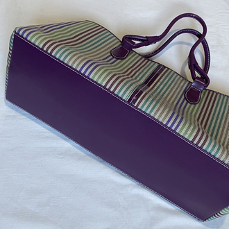 Vintage Striped Multicolour Bag