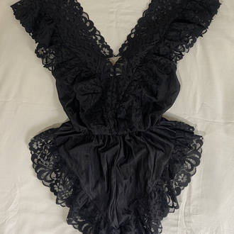 Vintage ‘60s Avance Creation Bodysuit