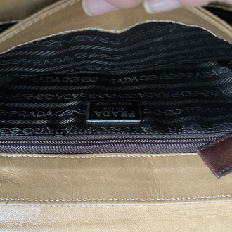 Vintage Prada Pony Hair Shoulder Bag *RARE