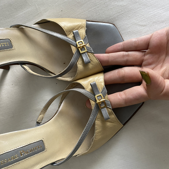 Vintage Cesare Paciotti Heels
