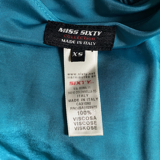Vintage Miss Sixty Dress/Blouse