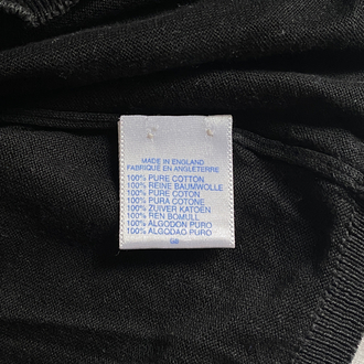 Vintage Burberrys Pearly Buttoned Top