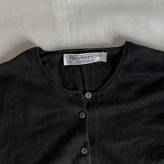 Vintage Burberrys Pearly Buttoned Top