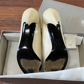 Vintage ‘80s Dior Souliers Heels