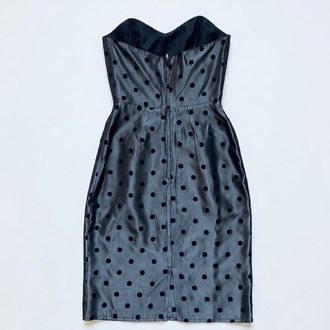 Vintage Etam Polka Dot Dress