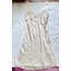 Vintage Blancherie Silk-Satin Slip Dress