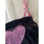 Vintage Heart Transparent Babydoll