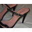 Vintage Escada Heart Leather Heels
