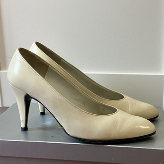Vintage ‘80s Dior Souliers Heels