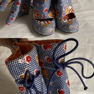 Vintage Irregular Choice Boot Heels