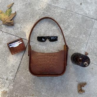 Nera Bag • Kroko Edition