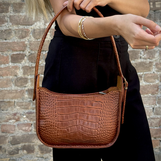 Nera Bag • Kroko Edition
