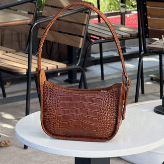 Nera Bag • Kroko Edition