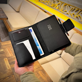 A5 Deri Organizer