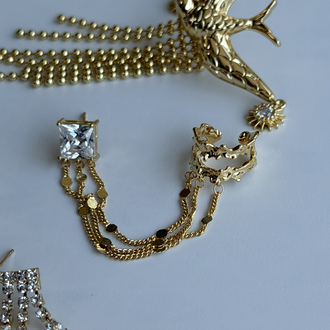 Küpe model earcuff✨