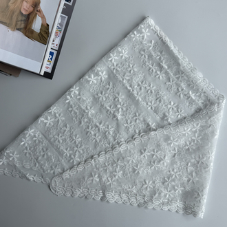 Mini çiçek bandana&şal