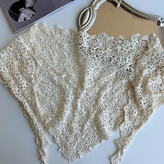 Dantel Çiçek Model Bandana & Şal ✨