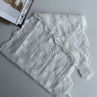 İri çiçekli bandana&şal