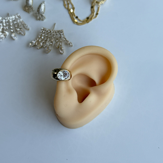 İri taş earcuff✨