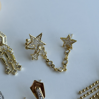 Yıldızlı earcuff✨