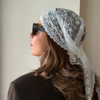 Mini çiçek bandana&şal