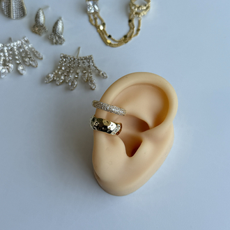 İkili görünümlü earcuff✨