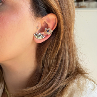 Göz model earcuff✨
