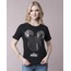 Siyah Mickey T-Shirt
