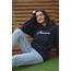 Happiness - Lacivert Kapüşonlu Sweat