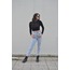 Paça Detaylı Mom Jean