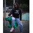 Siyah Love Stripes Sweat