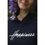 Happiness - Lacivert Kapüşonlu Sweat
