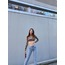 Zebra Desen Crop