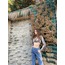Yılan Desenli Crop