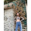 Yılan Desenli Crop