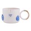 Mori® Blue Deco Mug