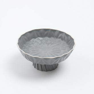 Mori® Diamond Ayakli Kase Gri (M Boy)