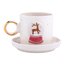 Mori® Snow Globe Türk Kahvesi Fincanı
