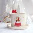 Mori® Snow Globe Türk Kahvesi Fincanı