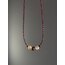 Dişil bereket kolye garnet versiyon 