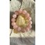 Madagaskar Pembe Kuvars 16mm
