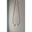 Dişil bereket kolye garnet versiyon 