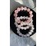 Madagaskar Pembe Kuvars 16mm